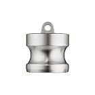 Камлок нержавеющий тип DР, заглушка для розетки 1 1/2", AISI304, TL150DPSS TITAN LOCK