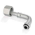 Фитинг DN 08 DKOS (Г) M16X1.5 (90), TL-DKOS08F16X1.5-90 TITAN LOCK
