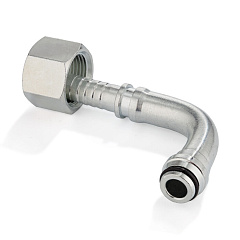 Фитинг DN 08 DKOS (Г) M16X1.5 (90), TL-DKOS08F16X1.5-90 TITAN LOCK