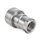 БРС серия А, ISO 7241-A, розетка, нерж. Сталь, 2in TL16AF-S TITAN LOCK