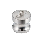 Камлок нержавеющий тип DР серия "EcoLine" заглушка для розетки 1 1/2", TL150DPSS-EL TITAN LOCK