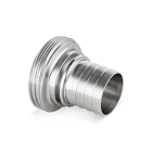Резьбовой штуцер под рукав DIN 11851 DN50 нерж. 316 TL50THRSS TITAN LOCK