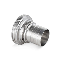 Резьбовой штуцер под рукав DIN 11851 DN20 нерж. 316 TL20THRSS TITAN LOCK