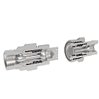 БРС серия E (VEP) резьбовая, ниппель, оцинк. сталь, 1 1/2in TL12EM TITAN LOCK