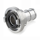 Соединение типа Storz с концом под рукав, KA=115, D=100, алюминий, TLSTORZ115100 TITAN LOCK