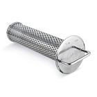 Картридж пищевого фильтра углового DN65 нерж.304, TLFAE65-S TITAN LOCK