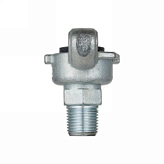 Соединение для воздуха "GERMES" (AIR KING), 2" с наруж. резьбой NPT, сталь TLGMM2 TITAN LOCK