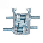 Хомут для парового соединения "GEFEST", нар. диам. рукава 2.1/2" - 2.25/32", TLGFBU29 TITAN LOCK