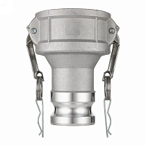 Камлок нержавеющий тип DА (переходник розетка 4" х ниппель 3"), TL4030DASS TITAN LOCK