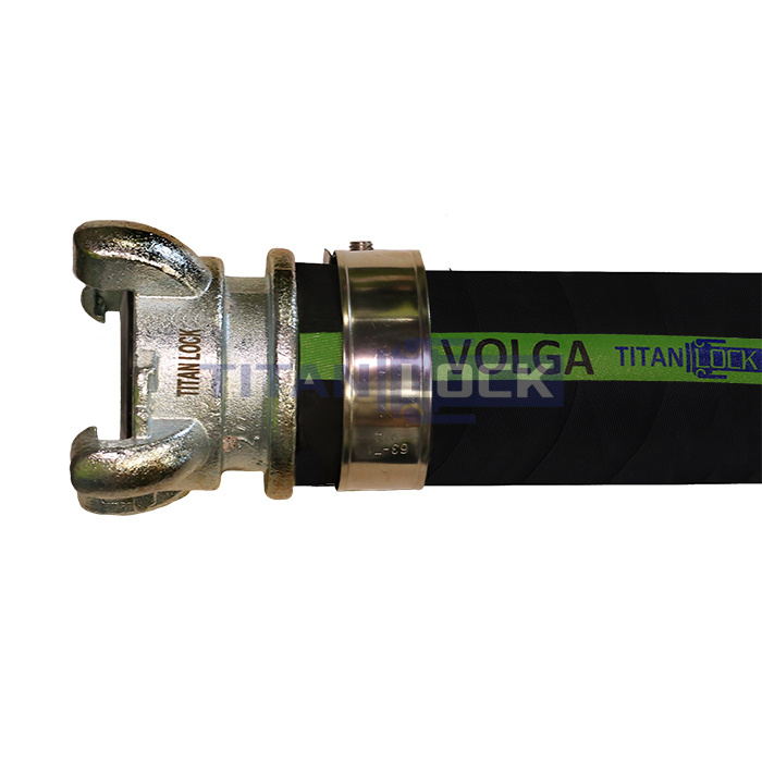 Рукав для воды напорный «VOLGA», 10bar, вн. диам. 76 мм, TL076VG TITAN LOCK