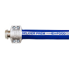 Пищевой  рукав «SELIGER-PREM», нап/всас, вн. диам. 50 мм, -40C, 10bar, EPDM, TL050SL-PR TITAN LOCK