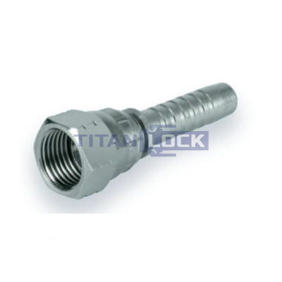 Фитинг DN 10 JIS (Г) M14X1.5, TL-JIS10F14X1.5 TITAN LOCK