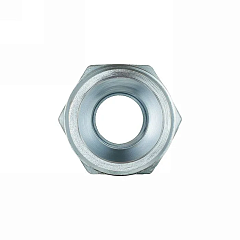 Переходник для парового соединения "GEFEST", НР/НР, 1/2" NPT x Wing nut (оцинк. сталь), TLGFMS1/2 (GM3) TITAN LOCK