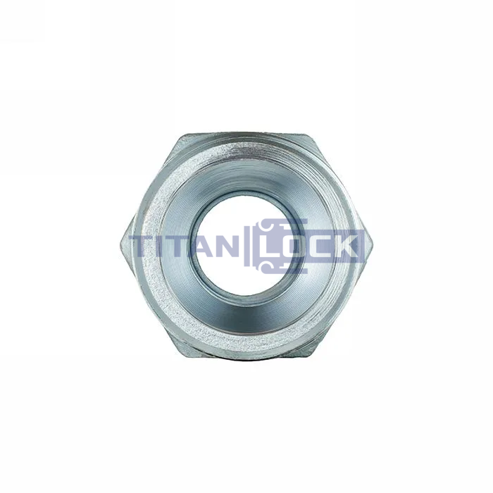 Переходник для парового соединения "GEFEST", НР/НР, 2" NPT x Wing nut (оцинк. сталь), TLGFMS2 (GM28) TITAN LOCK
