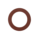 Уплотнение для камлоков, материал Viton, 3in, TL300VI TITAN LOCK