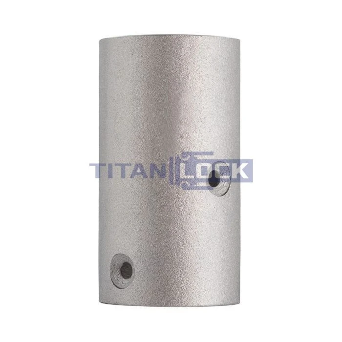 4Соплодержатель для рукава, материал алюм., внутр.диам. 19 мм TL019NHAL TITAN LOCK