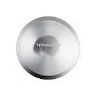 Заглушка Clamp DN10 нерж. 316, DIN TL10PCL TITAN LOCK