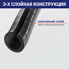 Рукав для бензина Б(I) 38-51мм, 10 атм, ГОСТ 18698-79 TLGOST-B038 ТИТАН ЛОК