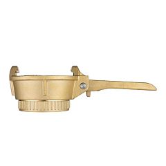 Соединение TankWagen, муфта (мама), латунь, TLMK80BR TITAN LOCK
