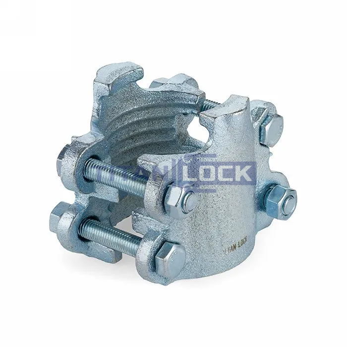 Хомут для парового соединения "GEFEST", нар. диам. рукава 2.1/8" - 2.6/8", TLGFB19 TITAN LOCK
