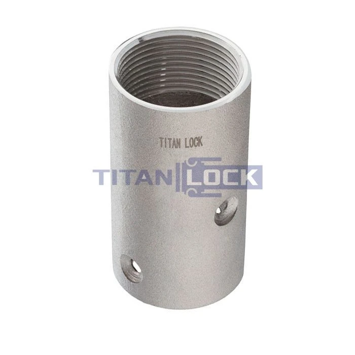 4Соплодержатель для рукава, материал алюм., внутр.диам. 40 мм TL040NHAL TITAN LOCK