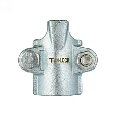 Хомут для соединения "GERMES" (AIR KING), 3/8", сталь, TLGC3/8 TITAN LOCK