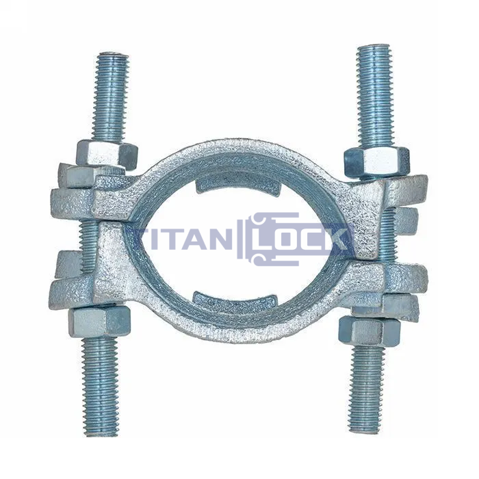 Хомут для парового соединения "GEFEST", нар. диам. рукава 2.1/8" - 2.6/8", TLGFB19 TITAN LOCK