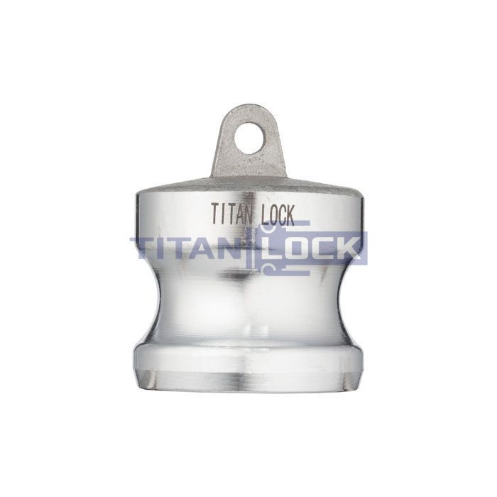 Камлок алюминиевый тип DР серия "EcoLine", заглушка для розетки 3/4", TL75DPAL-EL TITAN LOCK