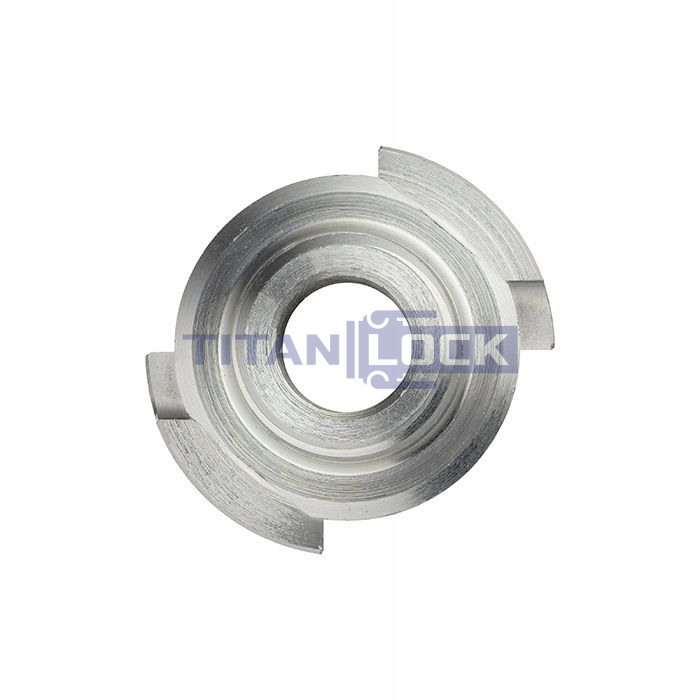 БРС серия P (Thor), ниппель с наруж. резьбой NPT (P4M8), 1 in TLPPM8 TITAN LOCK