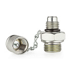 Точка контроля давления, резьба BSP 1/4-М16Х1,5, TL1/4PСP1,5 TITAN LOCK