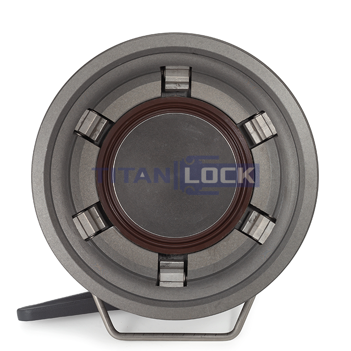 Муфта API, алюминий, 4in, фланец TTMA, TL400APIC TITAN LOCK