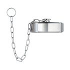 Молочная гайка глухая с цепочкой DIN 11851 DN20 нерж. 304 TL20NBCHS TITAN LOCK