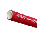 Рукав для спиртов пищевой гофрированный «ABRAU» (красный), вн. диам. 38 мм, -40C, UHMWPE, нап-всас., TL038AR TITAN LOCK