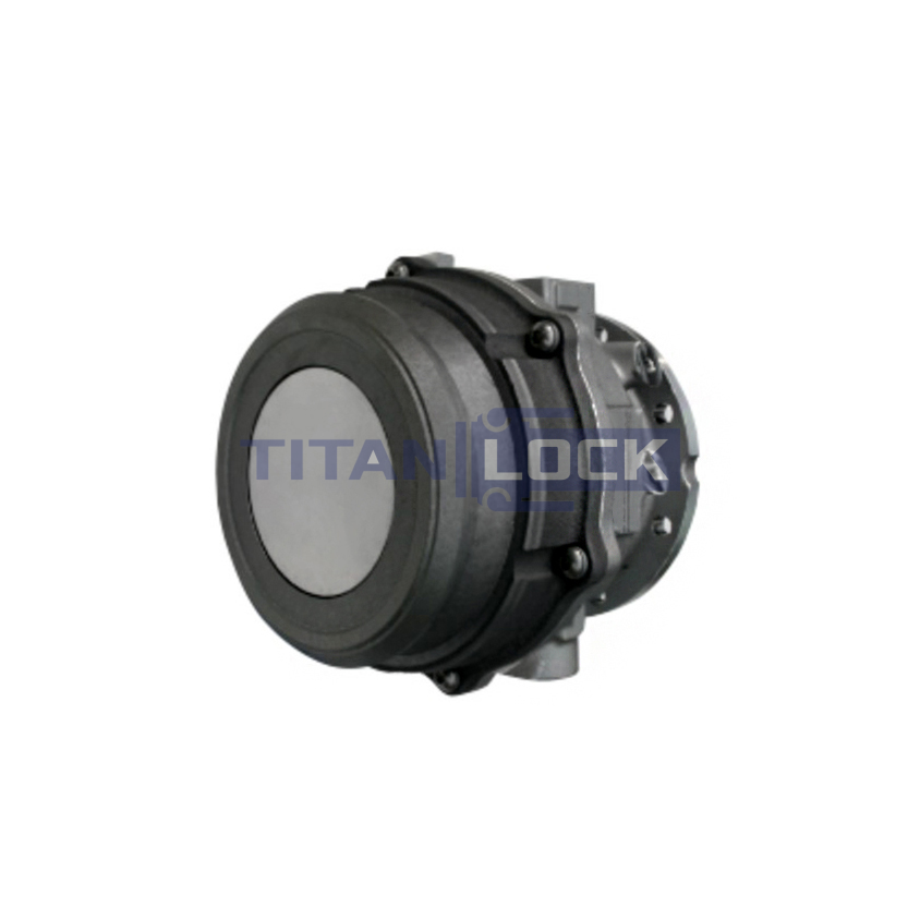 Адаптер API, без рукоятки, без смотрового стекла, алюминий, 4in, TL400API TITAN LOCK