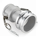 Камлок нержавеющий тип DА (переходник розетка 4" х ниппель 6"), TL4060DASS TITAN LOCK