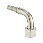 Фитинг DN 08 DKOL (Г) M18X1.5 (90), TL-DKOL08F18X1.5-90 TITAN LOCK
