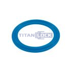 Уплотнение CLAMP DN125, силикон, DIN TL125SIL-C TITAN LOCK