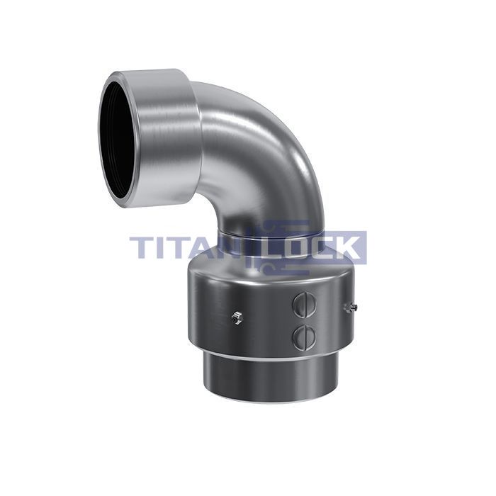 Шарнирное соединение SATURN, Тип 30, NPT 1.1/4", сталь, NBR, TLSJ1.1/4N-30-1-1 TITAN LOCK