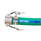 Химостойкий рукав «IRTYSH», внутр. диам. 51мм, -40C, 16bar, EPDM, нап-всас., TL050IR TITAN LOCK