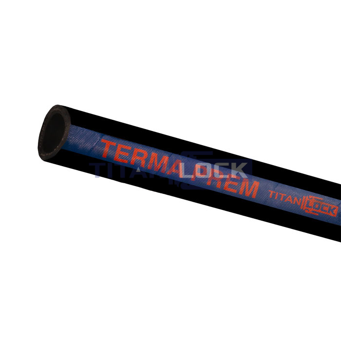 Рукав для горячей воды нап-всас «TERMA-PREM», EPDM, +125C, внутр.диам. 25мм, TL025TR-PR TITAN LOCK