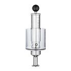 Шпунт-аппарат прямой, до 2,2 бар, под Clamp DN32 нерж. 304 TL32TGMS-CL TITAN LOCK
