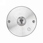 Пневмопривод воздух/воздух верт, размер 85, нерж, TLPAV85DA-S TITAN LOCK