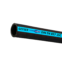 Рукав высокого давления GEYSER 1SC EN857, внутр.диам. 8мм, TLGY008-1SC TITAN LOCK