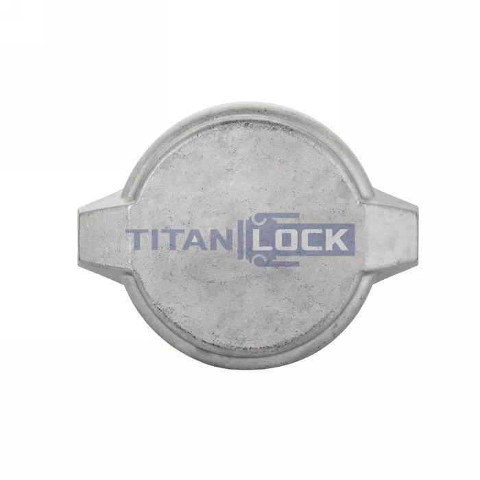 4Соединение TankWagen, крышка для штуцера, алюминий, TLMB100AL TITAN LOCK