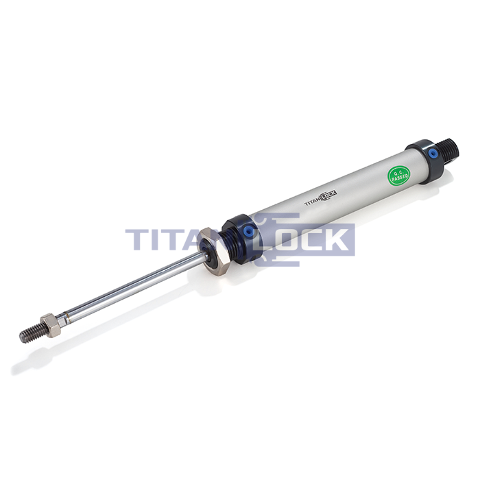 Пневмоцилиндр серии MAL, 25X50, TLP-PC25X50MAL TITAN LOCK