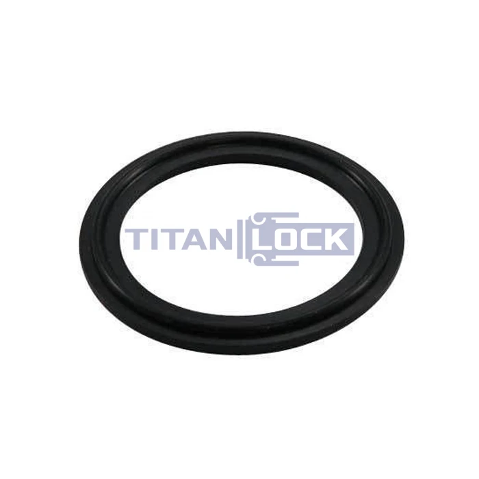 4Уплотнение CLAMP DN80 EPDM (черный), DIN TL80EP-C TITAN LOCK