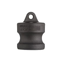 Камлок полипропиленовый тип DР, заглушка для розетки 2", TL200DPPP TITAN LOCK
