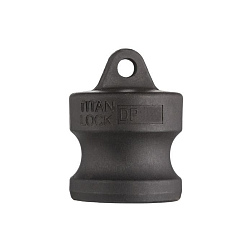 Камлок полипропиленовый тип DР, заглушка для розетки 2", TL200DPPP TITAN LOCK