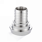 Конический штуцер под рукав DIN 11851 DN15 нерж. 316 TL15CONSS TITAN LOCK