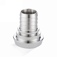Конический штуцер под рукав DIN 11851 DN20 нерж. 316 TL20CONSS TITAN LOCK